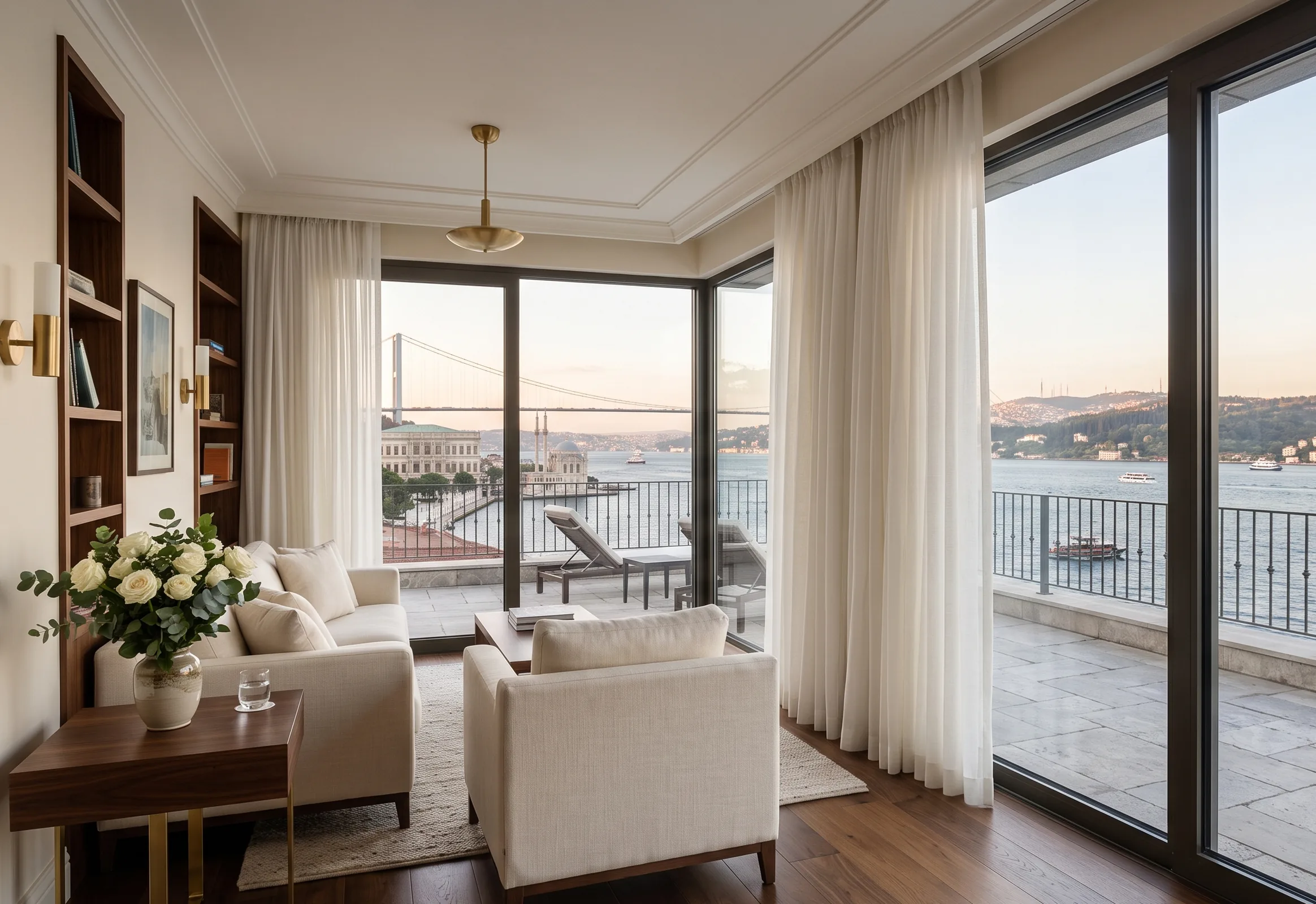 Deluxe Boğaz Süiti